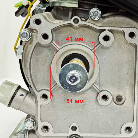Двигатель Lifan 154F-3 (вал 15мм под шпонку) 3,5лс б/у