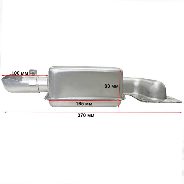 Глушитель R190 мотоблока