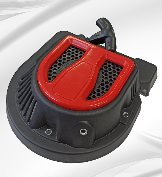 Стартер ручной D-type 177F(GX270) с накладкой