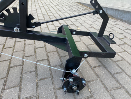 Адаптер для мотоблока АМ (без колес)