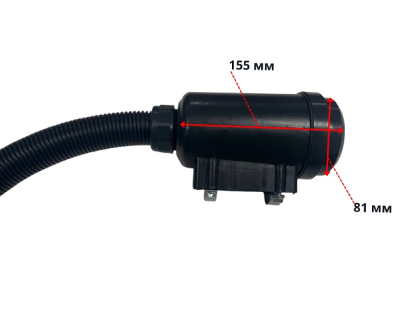 Фильтр воздушный 188F-190F-192F с верхним фильтром (сух. типа)