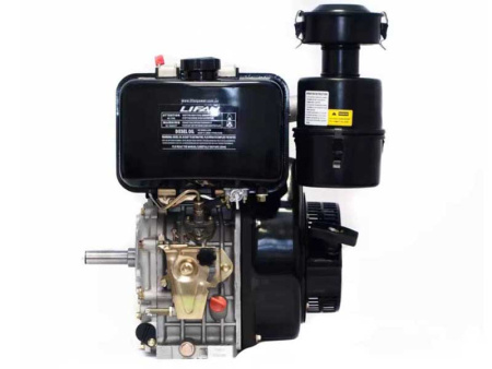 Двигатель дизельный Lifan C192F-D(вал 25мм под шпонку) 13лс 6А