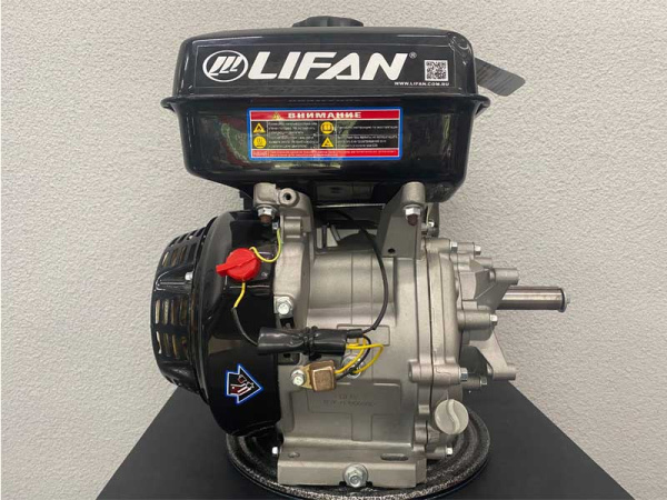 Двигатель Lifan 177F-H (редуктор,вал 25,4мм) 9лс