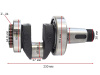 Коленвал R175-R180 в сборе