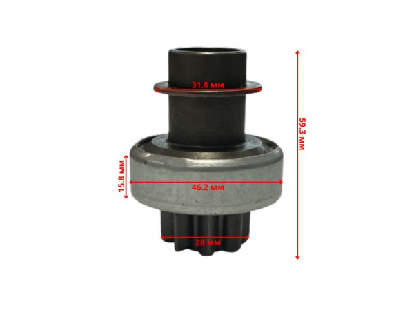 Бендикс электростартера C178-C186F-C192F (Z-8)