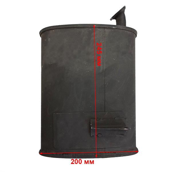 Глушитель генератора бензинового (HHY3000FE)