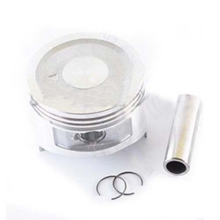 Поршень двигателя 168F(GX200) (палец, стоп. кольца)