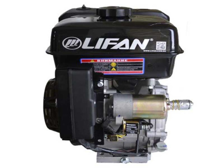 Двигатель Lifan 177F-D (вал 25мм под шпонку, 80x80) 9лс