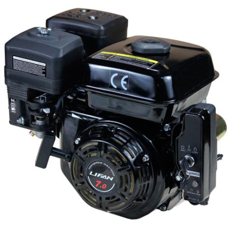Двигатель Lifan 170FD (вал 20мм) 7лс 7А