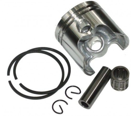 Блок двигателя 1E40-F в сборе