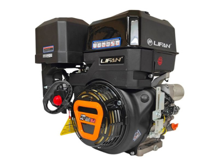 Двигатель Lifan KP520E (вал 25мм под шпонку) 25лс 0,6А