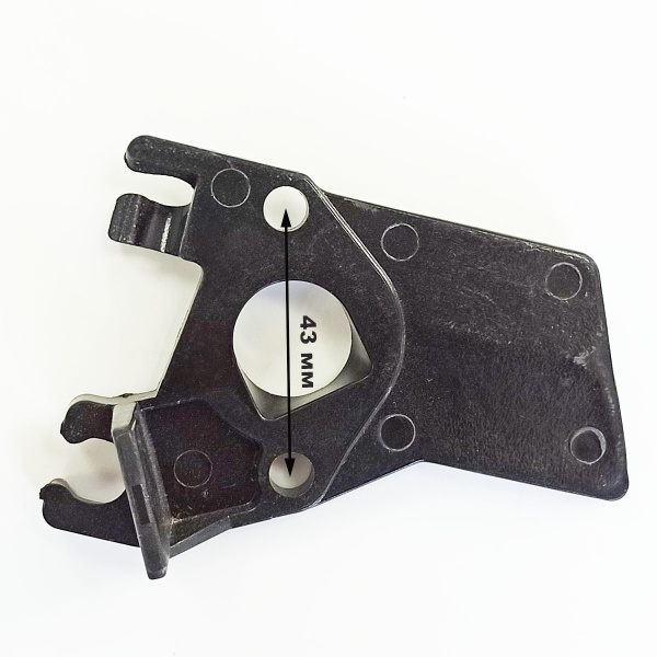 Теплоизолятор карбюратора 168F(GX200)-170F(GX210)