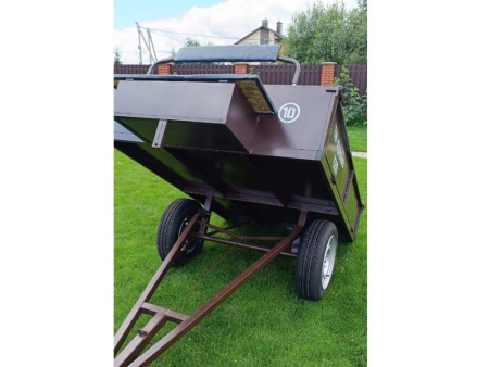 Прицеп для мотоблока ПМ-1500 (Крепыш)