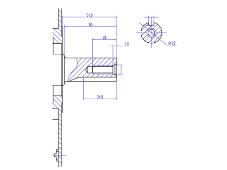 Двигатель Lifan KP420E-R (сцепление и редуктор 2:1) вал 25мм, 17лс, 18А