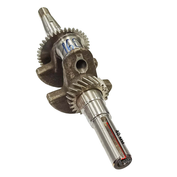 Коленвал 160F (под шпонку 18мм) LIFAN13100