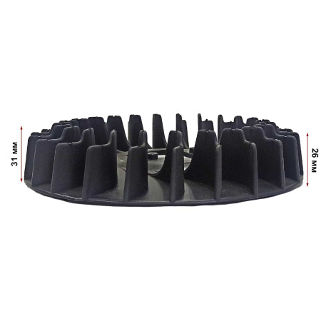 Крыльчатка маховика 168F(GX200)-170F(GX210)