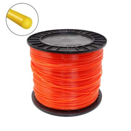 Леска триммерная 2.4мм/100м (круг)