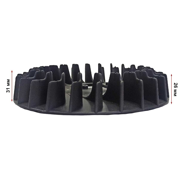 Крыльчатка маховика 168F(GX200)-170F(GX210)