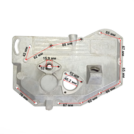Крышка блока R175-R185 (правая)