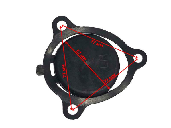 Клапан мотопомпы обратный V50