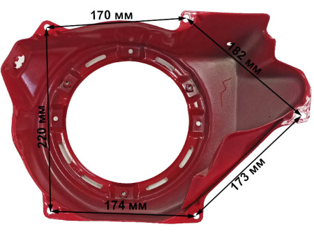 Кожух вентилятора 188F(GX390)-192F(GX460)