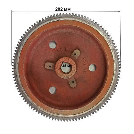 Маховик двигателя C186FD (186FE) с венцом