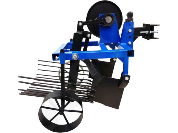 Картофелекопалка КВ-01 для ременного мотоблока