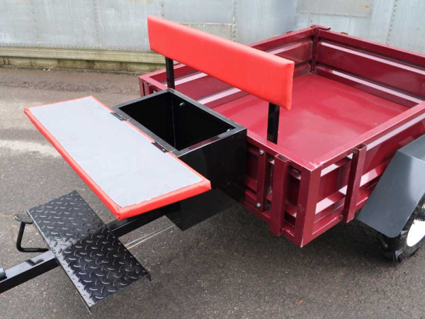 Прицеп для мотоблока ТМ-1/400 (без колес)