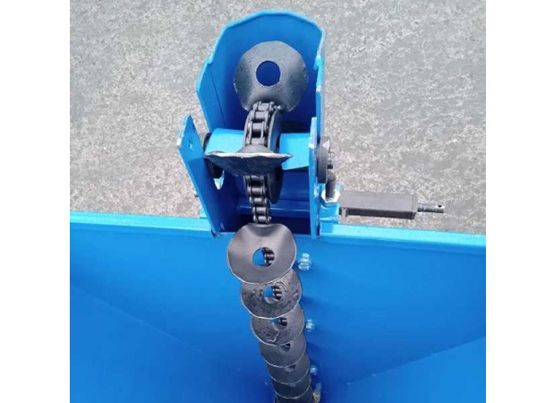 Картофелесажалка  КСТ01-01 для минитрактора (три точки крепления)