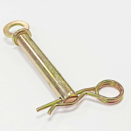 Палец сцепки мотоблока со шплинтом (16*105)