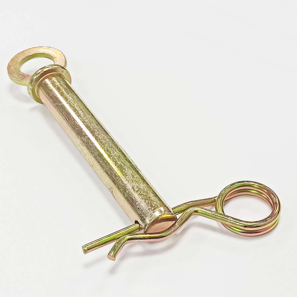 Палец сцепки мотоблока со шплинтом (16*105)