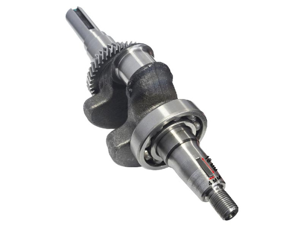 Коленвал 188F-192F (под шпонку 25мм) Lifan