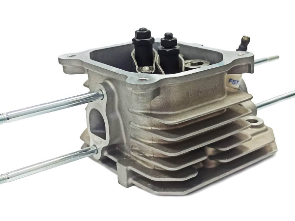 Головка блока цилиндра 1P65F в сборе