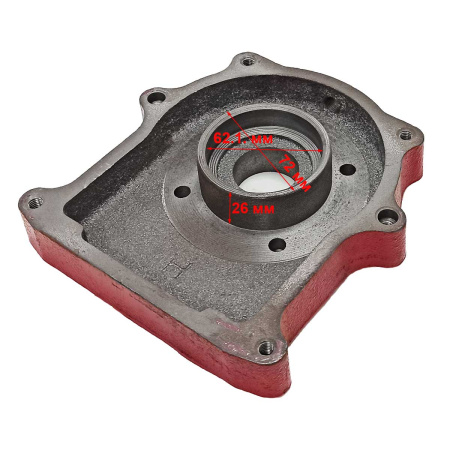 Плита соединительная КПП-двигатель мотоблока 6-8,5лс