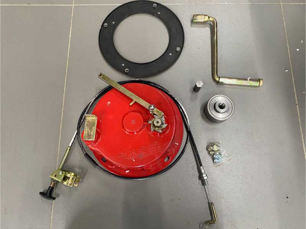 Стартер ручной C186F-C192F (полуавтомат)