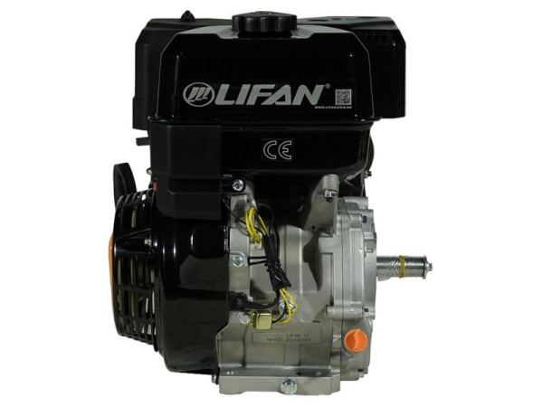 Двигатель Lifan KP420 (вал 25мм под шпонку) 17лс