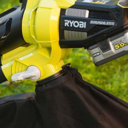 Воздуходувка бесщеточная RYOBI OBV18 без батареи