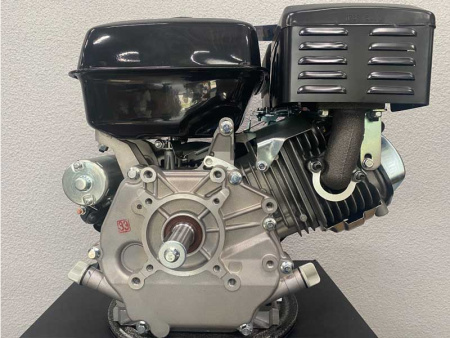 Двигатель Lifan 177F-D (вал 25мм под шпонку, 80x80) 9лс