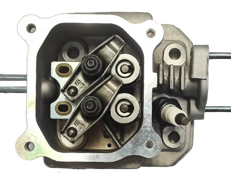 Головка блока цилиндра 1P65F в сборе