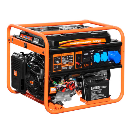 Генератор бензиновый SKIPER LT9000EK