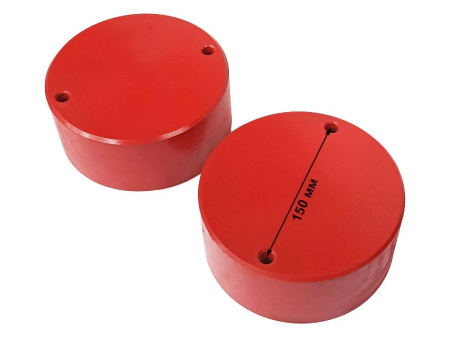 Утяжелители колес мотоблока стальные (пара) 32кг