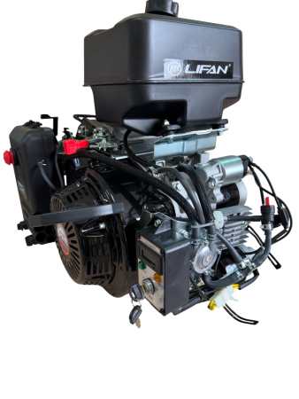 Двигатель Lifan KP1100E (вал 25мм) 30лс 18А