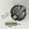 Поршень двигателя 1P65F Lifan (выс. 47мм)