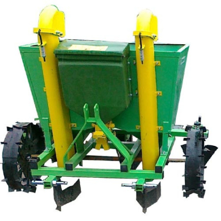 Картофелесажалка двухрядная Bomet S-239 с бункером