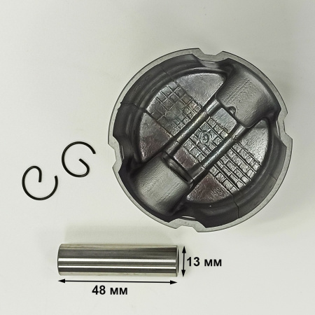 Поршень двигателя 1P65F Lifan (выс. 47мм)