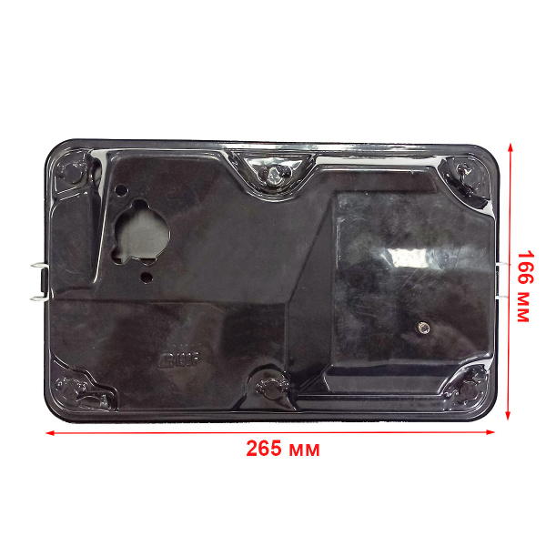 Корпус воздушного фильтра генератора (HHY9000F)