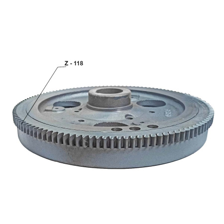 Маховик двигателя R190-R195 с венцом