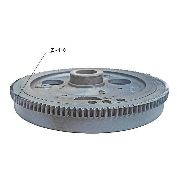 Маховик двигателя R190-R195 с венцом