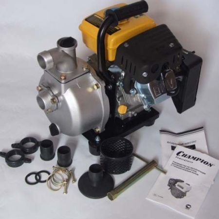 Мотопомпа бензиновая CHAMPION GP40