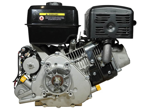 Двигатель Loncin LC196FD (D-type, вал 25мм) 23лс 20A